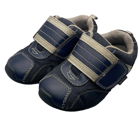 Pediped‎ Grip n Go Boys' Charleston Shoe Navy Size 8.5 - Picture 1 of 10